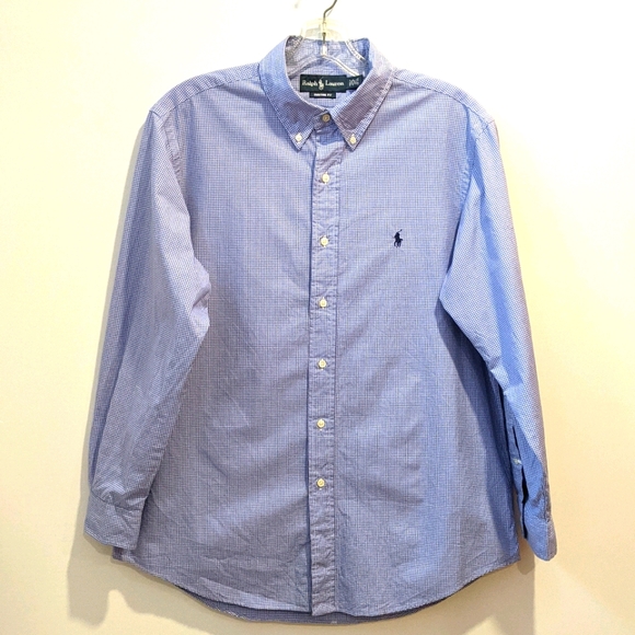Ralph Lauren Other - Ralph Lauren 100% cotton button down shirt 16 1/2